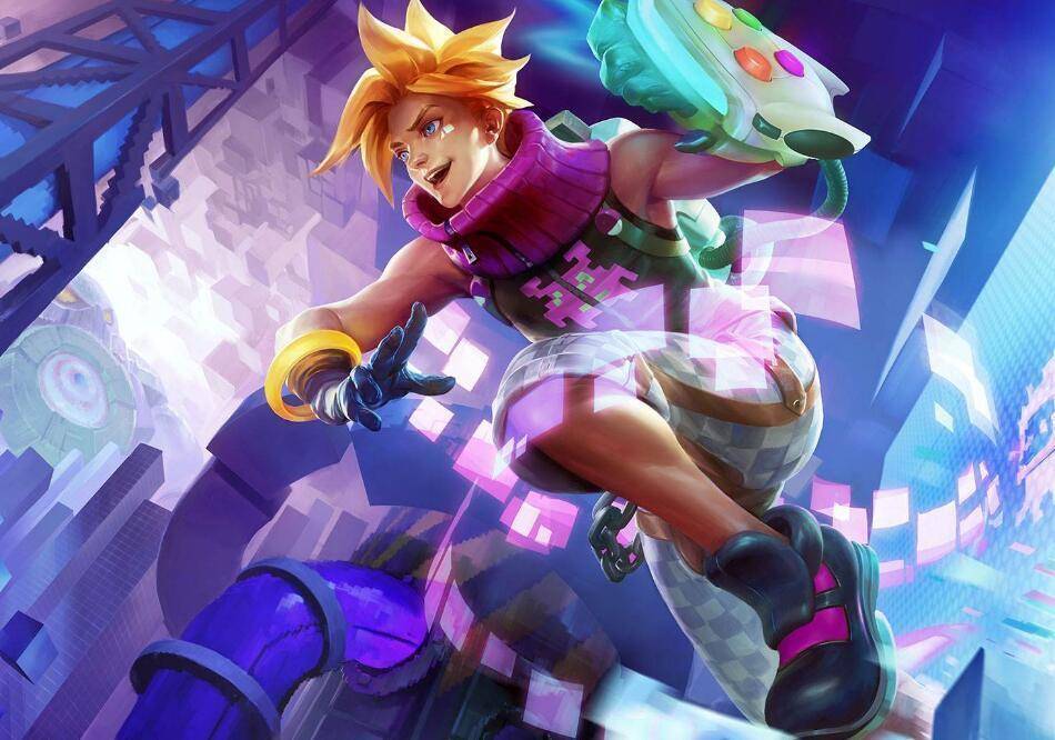 皮肤数量排行榜,亲儿子ez拥有17款,却只能排名第三_拳头_女性_拉克丝