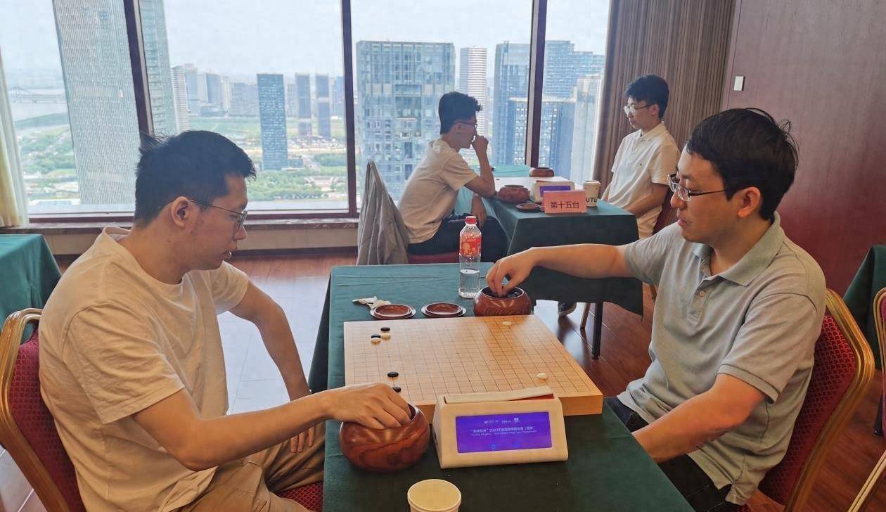 三星杯选拔第六轮谢科连胜被终结,全场再无全胜和全败者_围棋比赛
