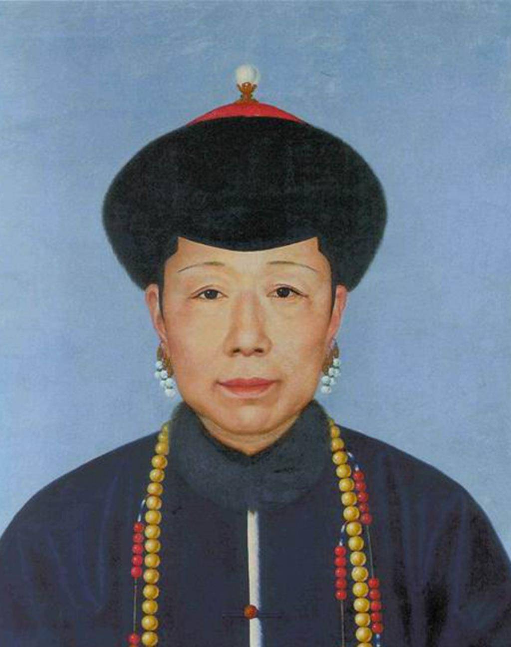 这才是真实的清朝妃子皇后形象:图1是"甄嬛",图2是乾隆的最爱_皇太后