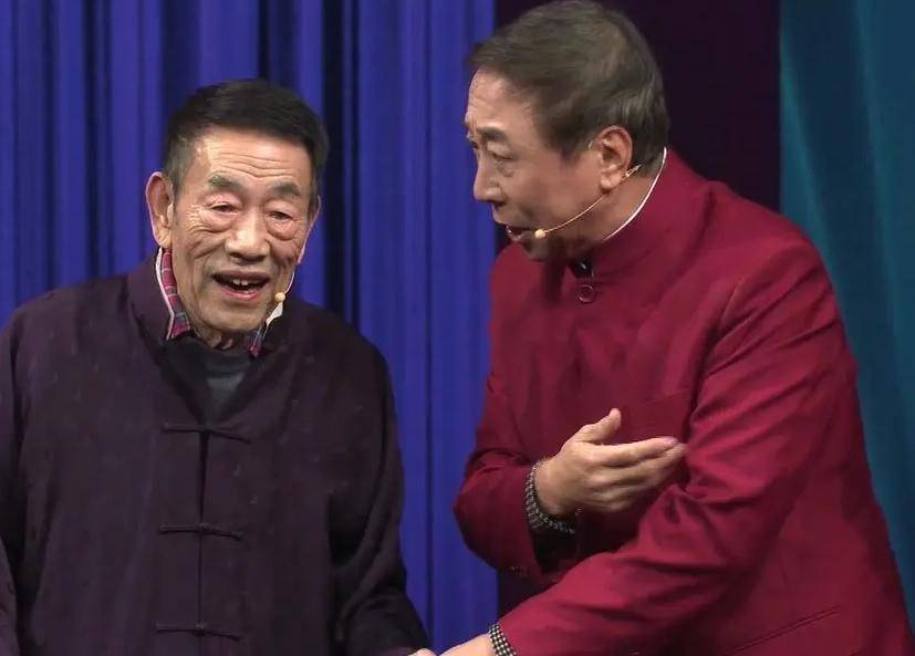 相声名家杨少华和两位名家搭档,其中赵伟洲先生真捧红了杨老先生_合作