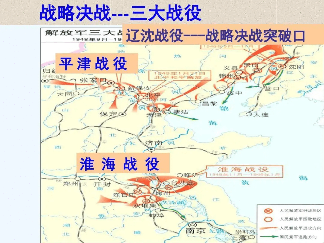 揭秘三大战役的时间顺序及历史背景_搜狐网