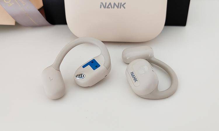 舒适的佩戴体验,从此刻开始:南卡OE CC开放式耳机