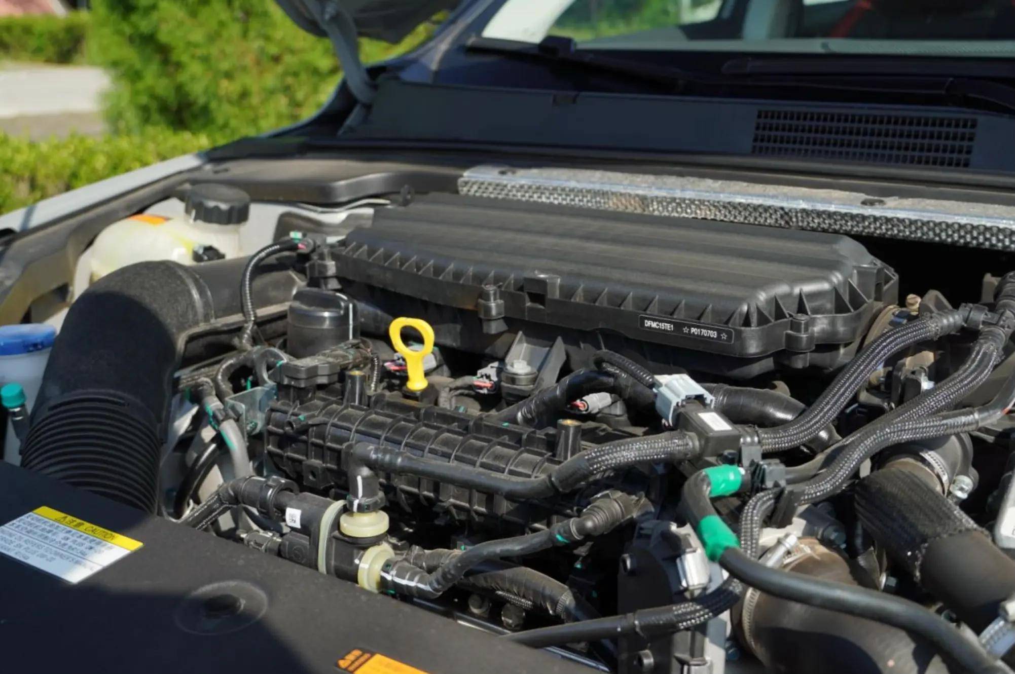 5t发动机,最大功率为140kw,最大扭矩为300n·m,格特拉克dct黄金动力