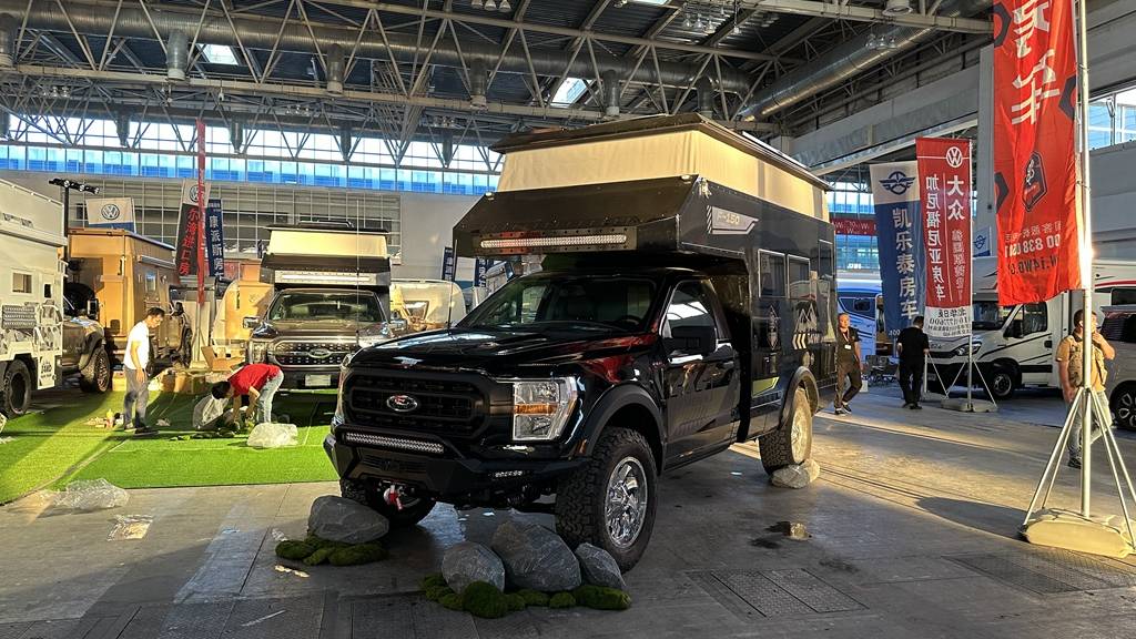 全新福特f150单排四驱越野房车_搜狐汽车_搜狐网