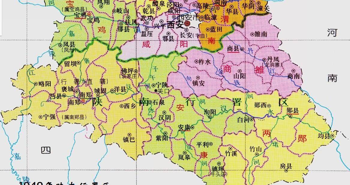 西乡县地图 行政区划图片