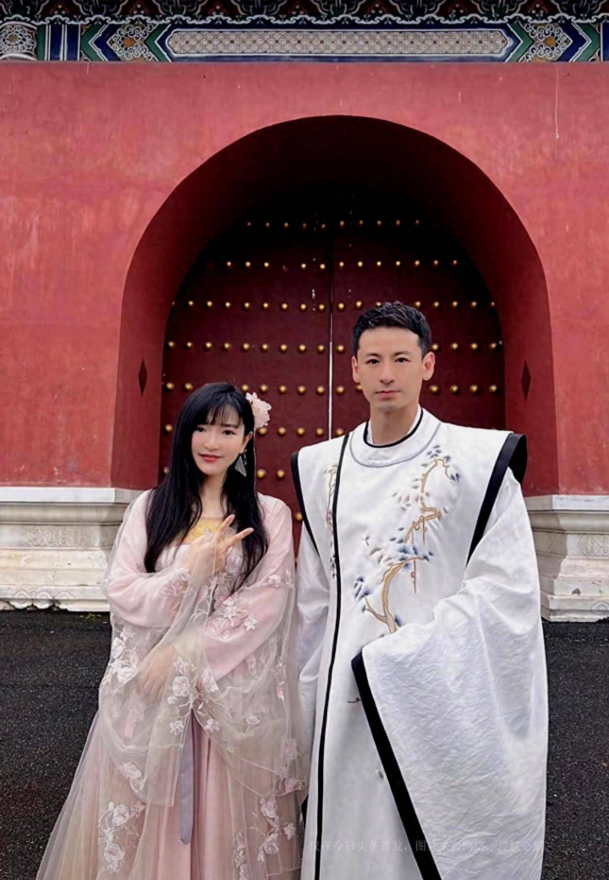 再遭网友质疑,老公连续多年为女ceo庆生,拍亲密合照_钱泳辰_何艾_照片