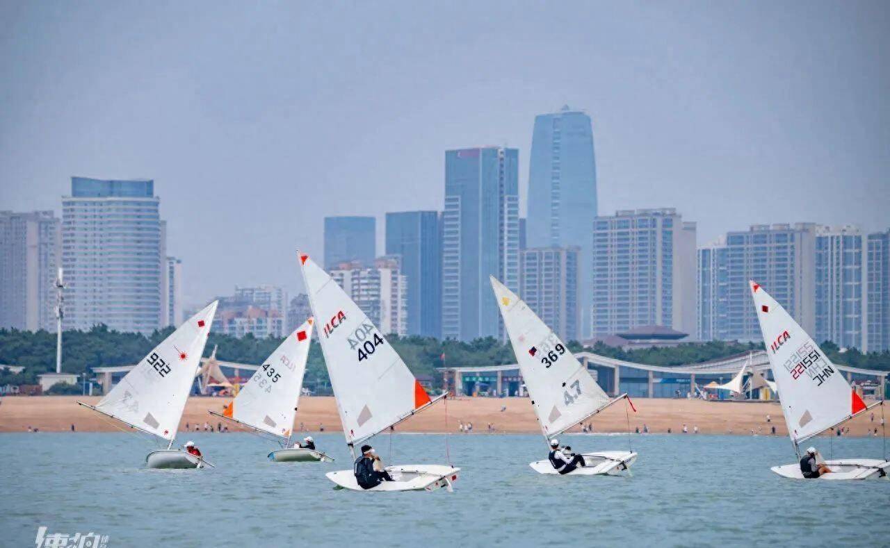 来自北京,上海,青岛,烟台,威海,日照等地市的近80条赛船将在为期2天的