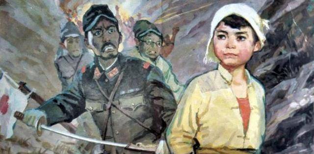 以全村人的性命为筹码,要挟王二小带他们出去,不然他就杀光所有人