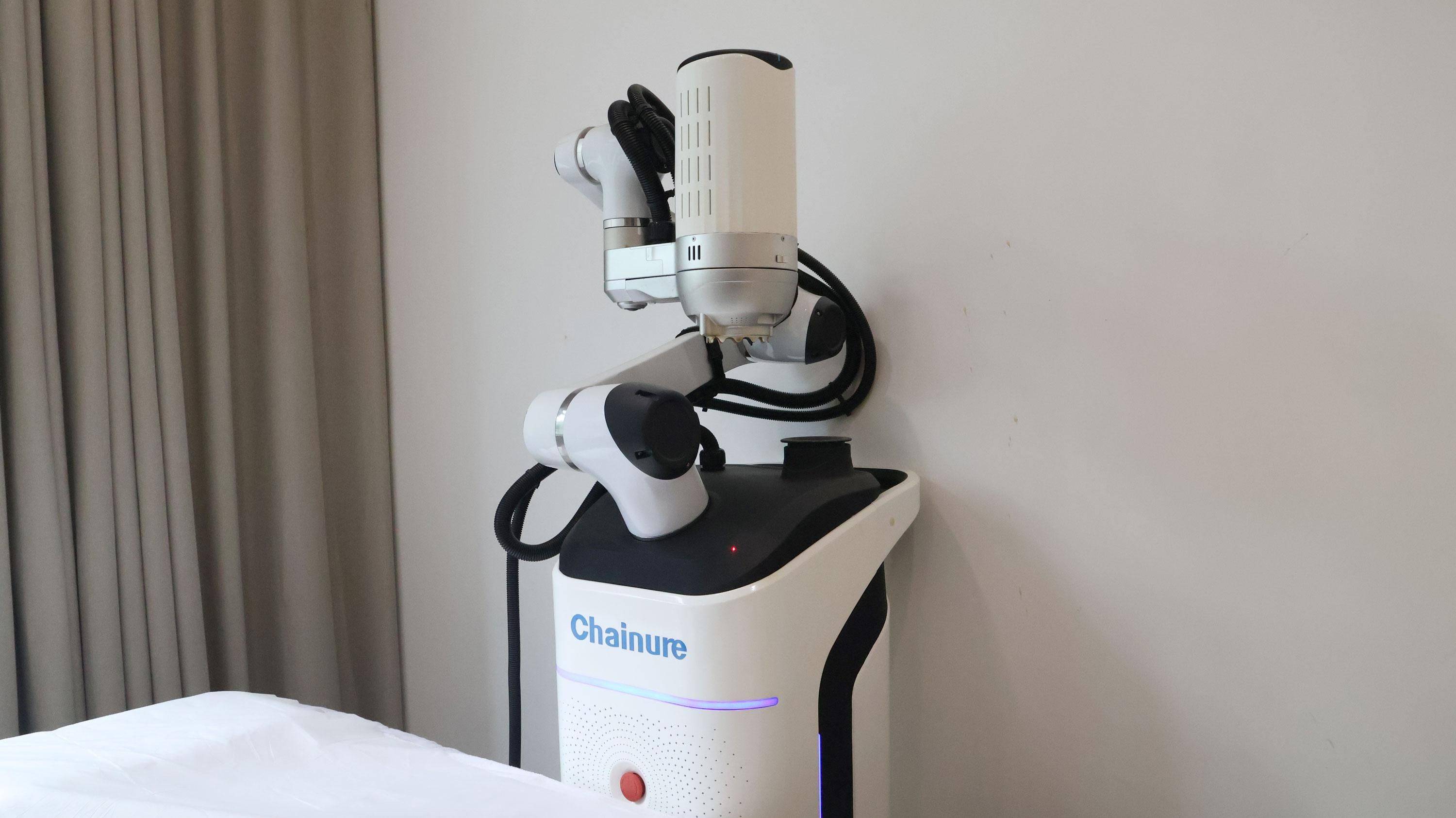 千域艾灸机器人,科技让艾灸更轻松_智能_方式_客户