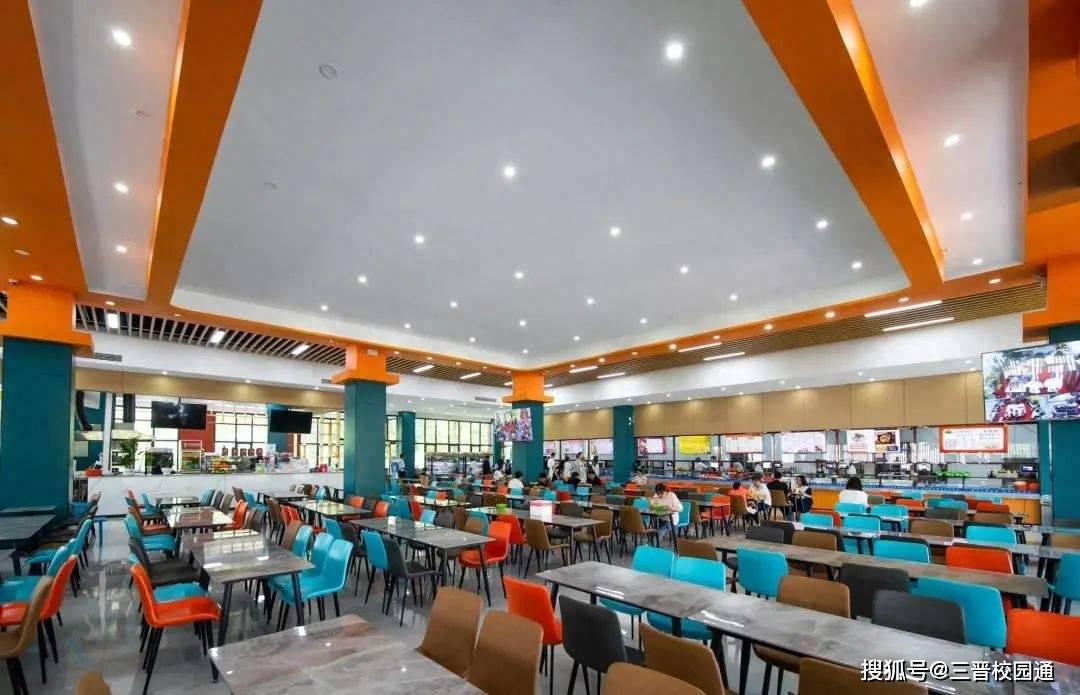 山西财经大学:喜迎"新"面孔,食堂换"新"颜