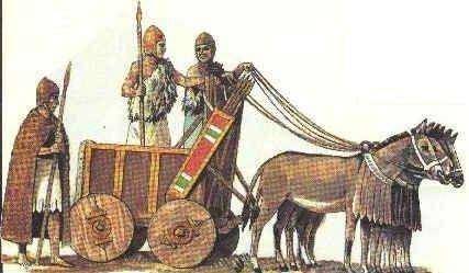 从美吉多到卡迭石,公元前15世纪埃及战车战术概览_索人_威力_苏美尔