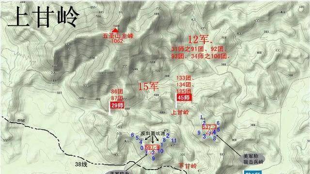 5万人,打退敌人900次冲锋_美军_我军_高地
