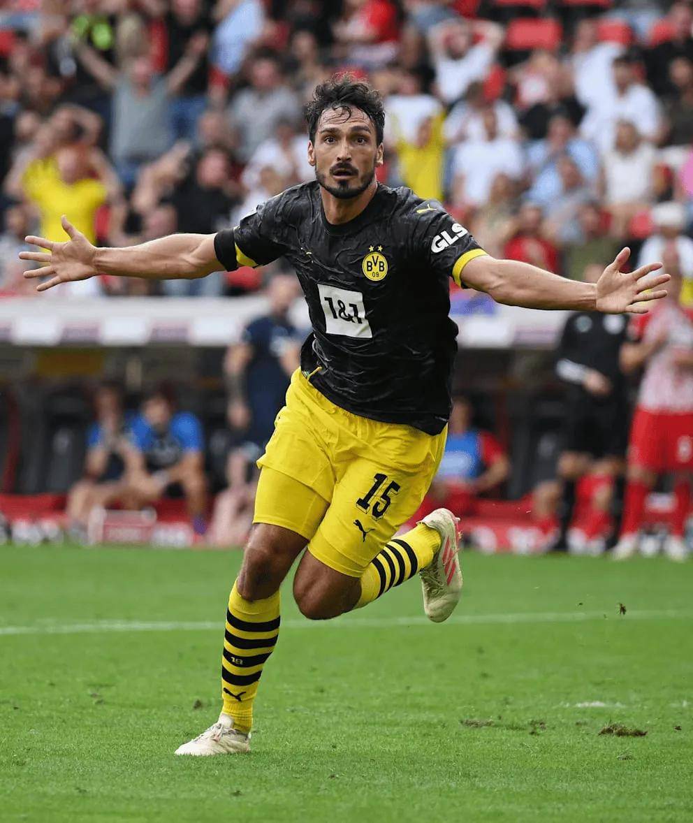 胡梅尔斯:多特蒙德的英雄仍在领队_赛季_德甲_进球