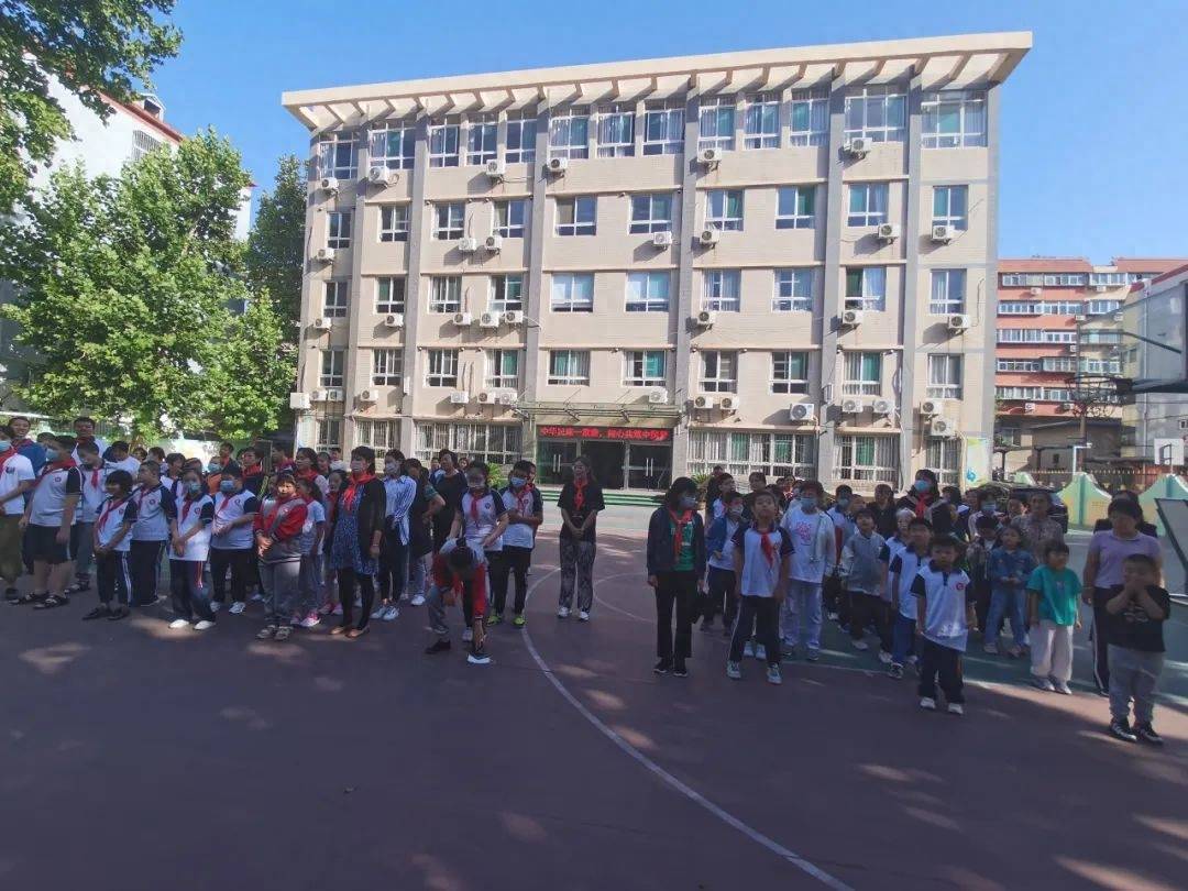 济南市育园学校开展第23个民族团结进步宣传月主题教育活动_中华民族