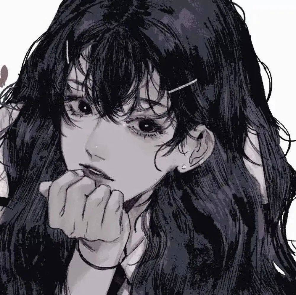 动漫头像 | 小众别致的动漫女头