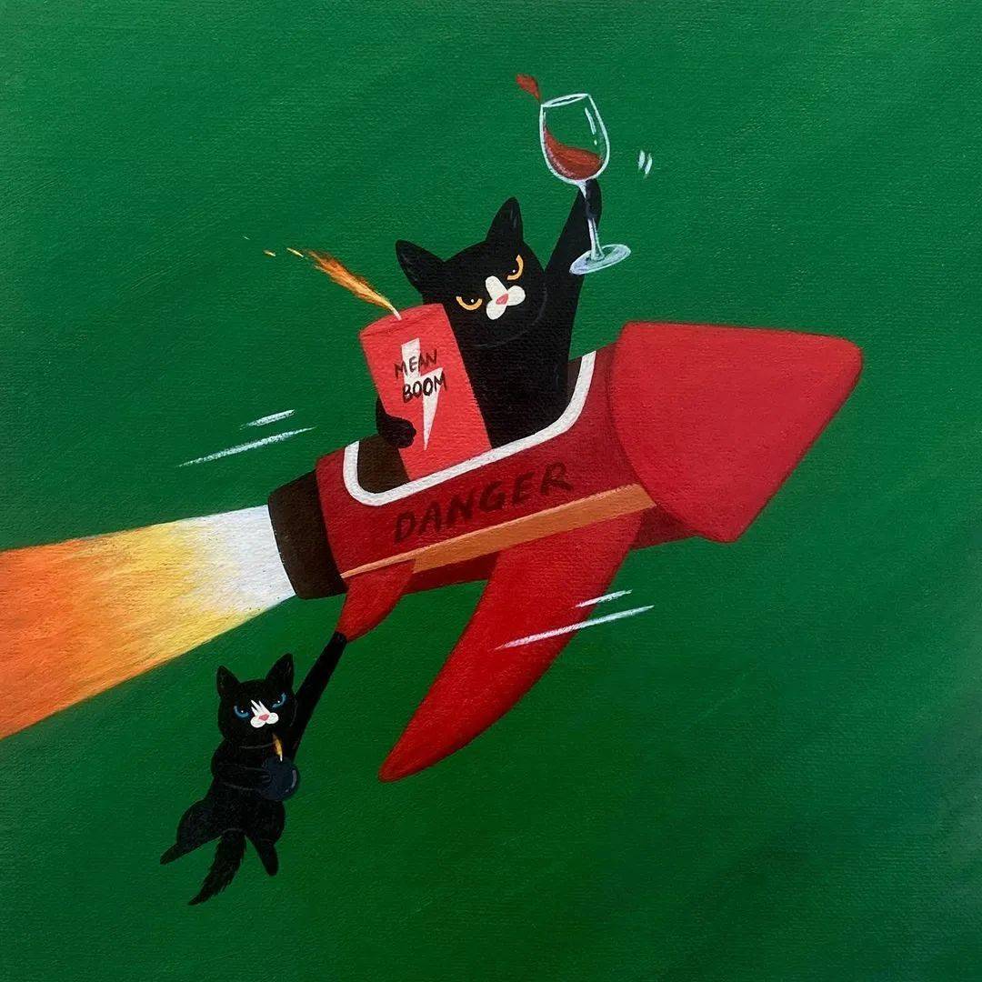 这只丁丁猫,看起来太丧了|济南知言合一教育分享_特点_造型_创作