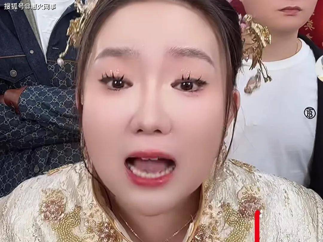 刘大美婚礼现场发飙怒骂浩南,敢在我婚礼闹事我就报警.