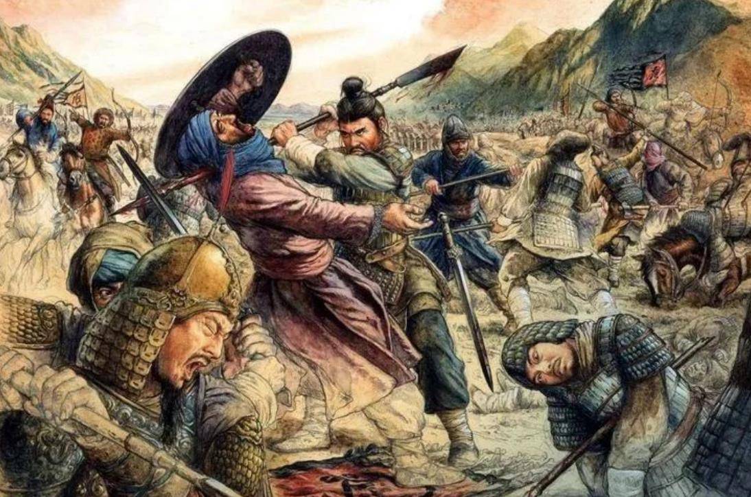 中亚霸主东征遇上西辽政权,若它能跨过西辽,中华文明是否能延续_塞尔