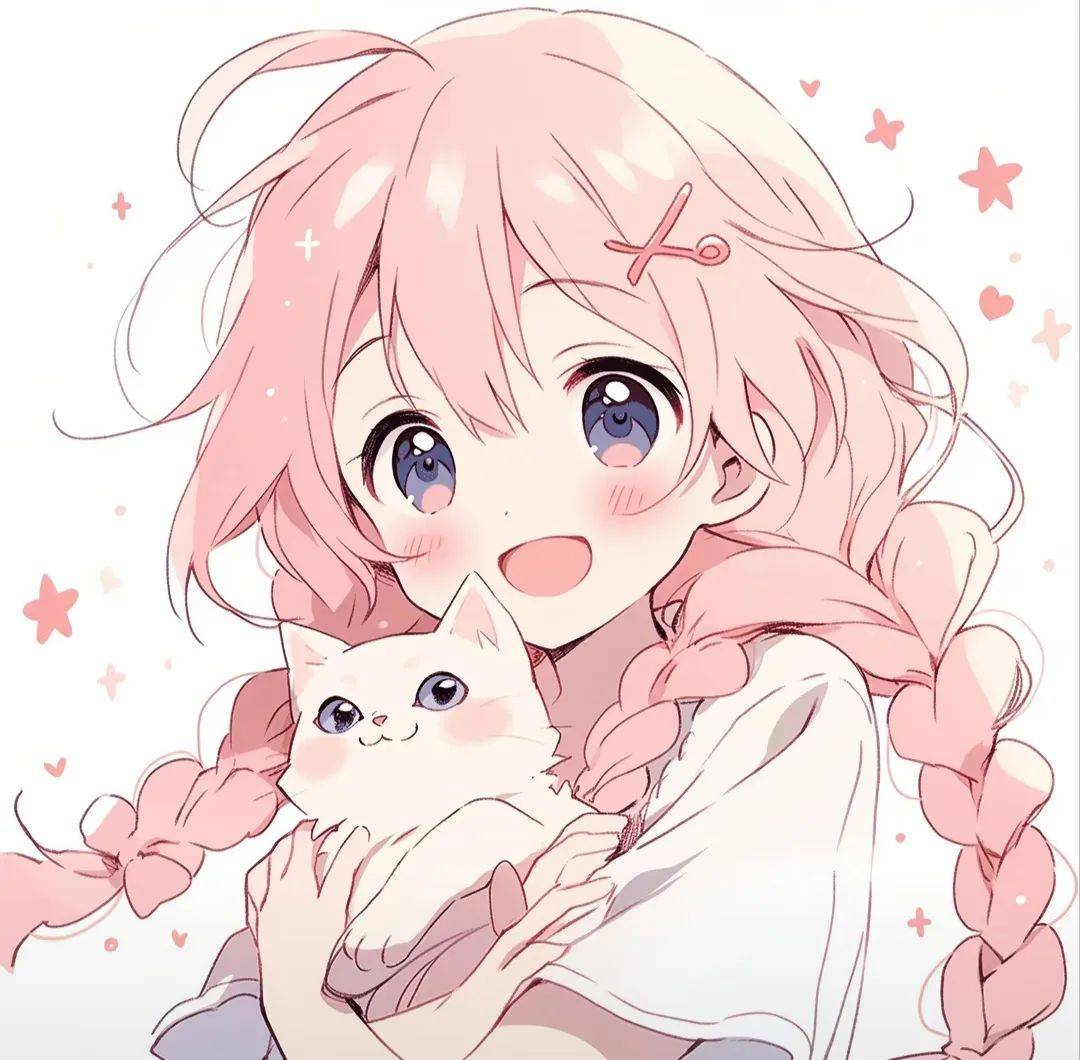 高清软萌动漫女头_侵权_网络_图片