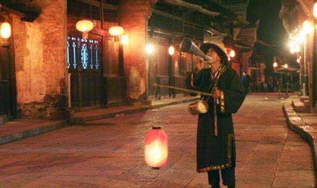 如果没人打更,会有什么样的后果?_时间_人们_防盗