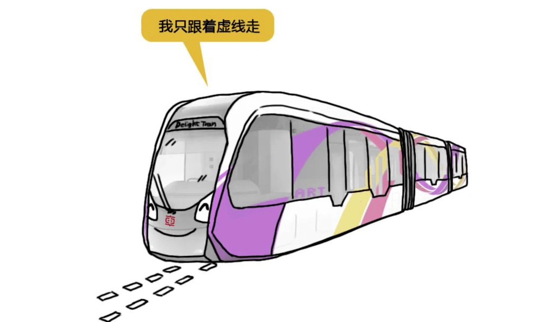 中国自主研发的氢能源智轨,在马来西亚试跑!轨道藏着什么秘密?