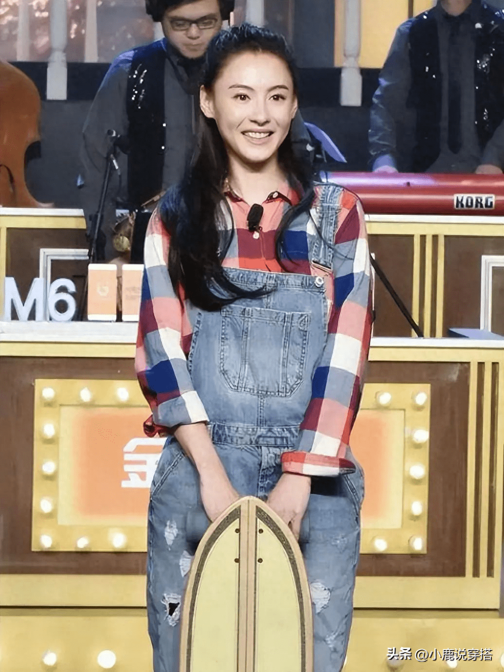 张柏芝独游乌镇好潇洒!