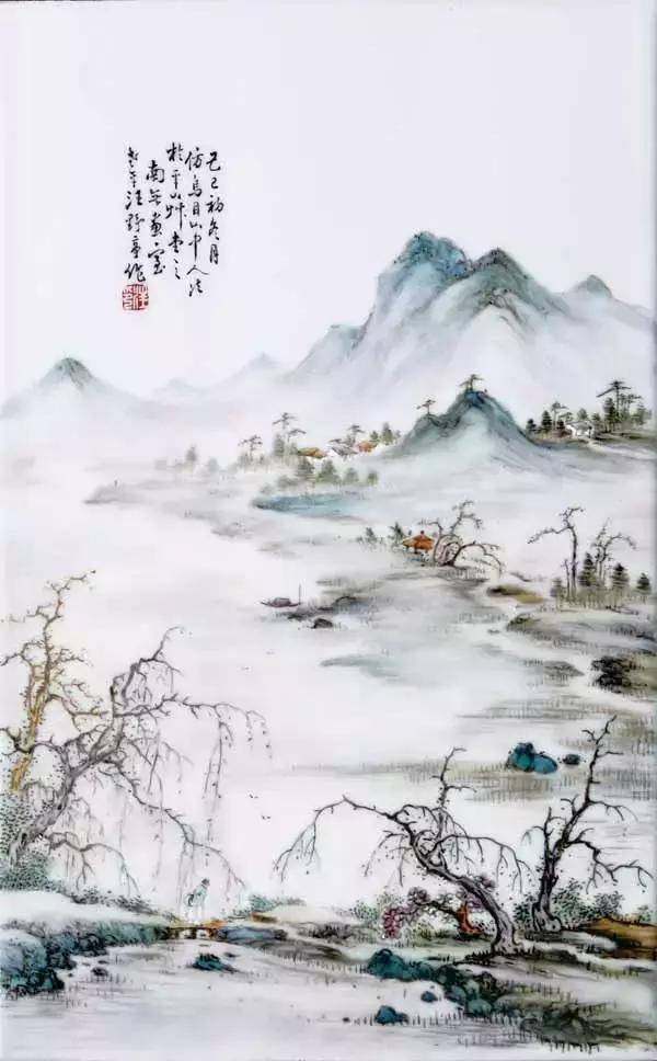 珠山八友瓷板画真品图片和鉴定方法（瓷板画收藏必看）_珠山八友收藏网