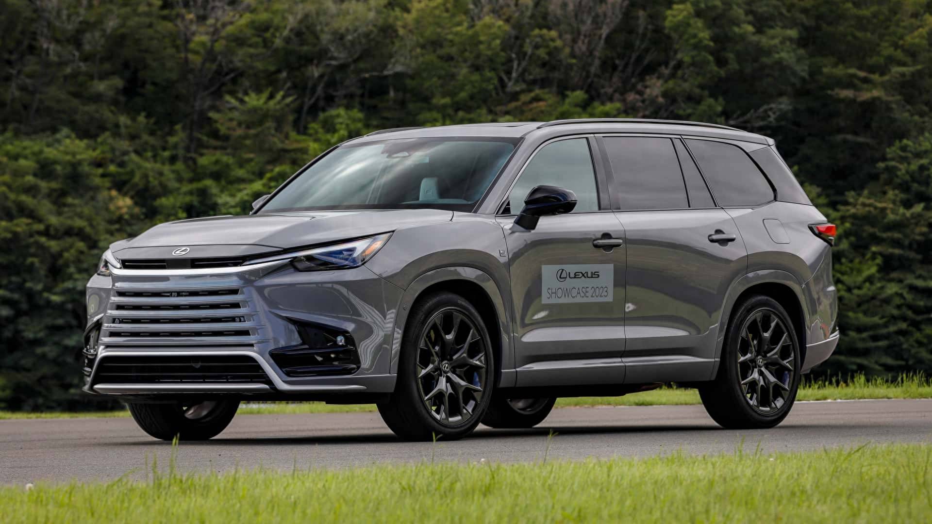 全新世纪suv同平台打造,全新雷克萨斯tx大量实拍图发布_搜狐汽车_搜狐