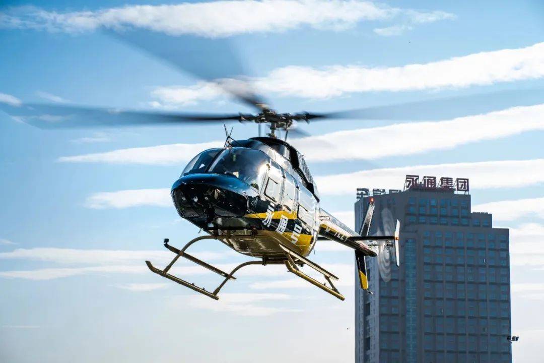 近日,湖南永通通用航空服务有限公司运行负责人透露将在长沙打造首家"