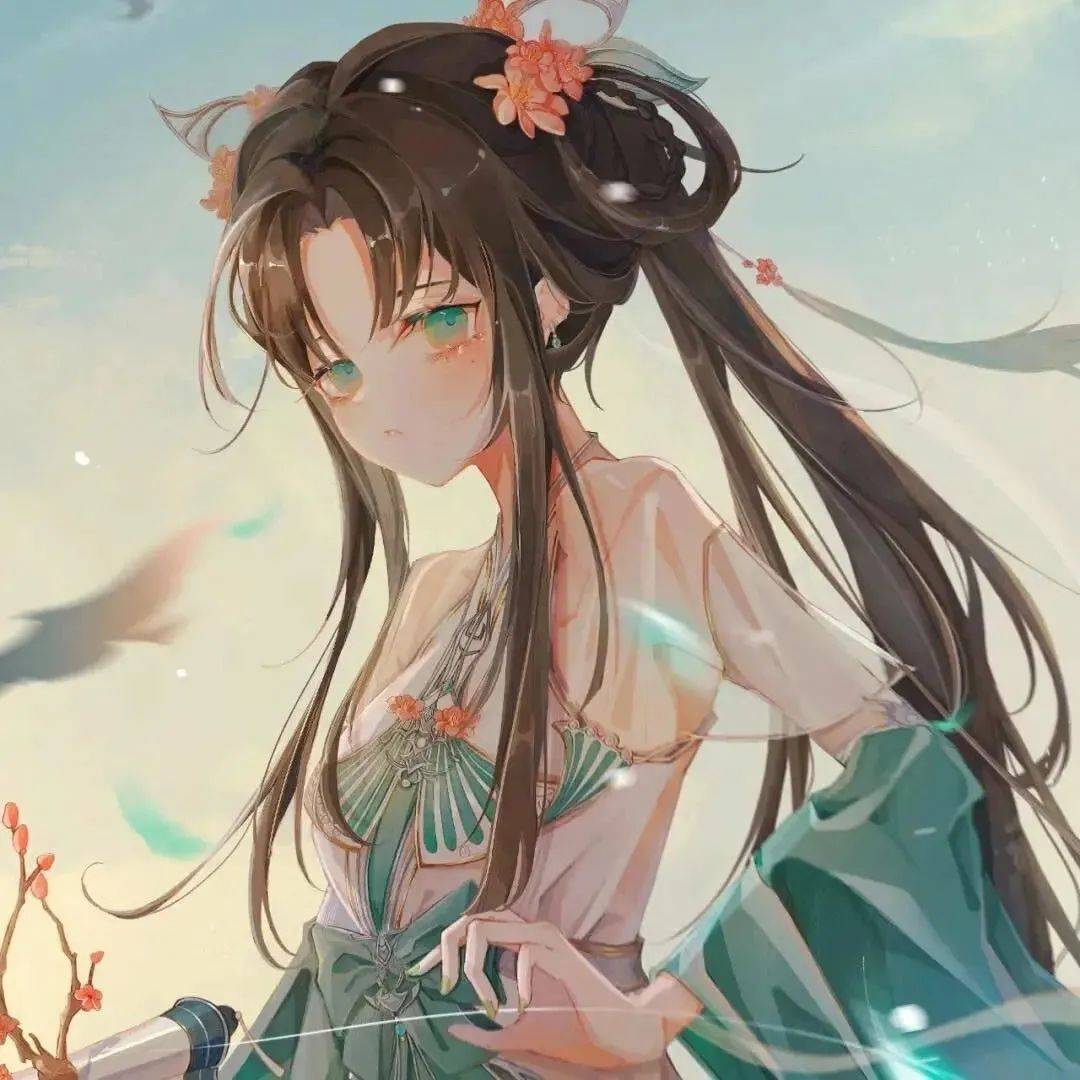 超级绝美的古风头像