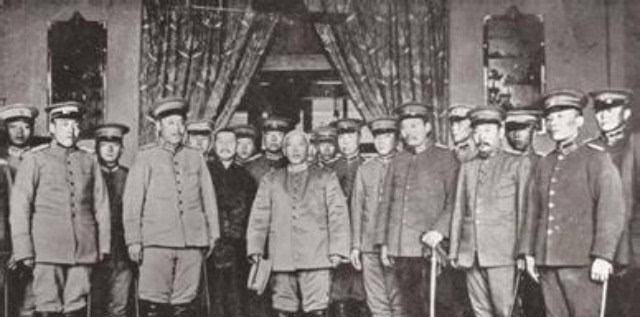 北洋军阀直系的来历,冯国璋,曹锟,吴佩孚,孙传芳是什么关系_袁世凯