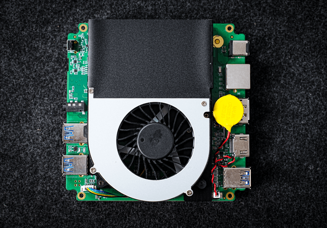 至本r5-3550h迷你主机上手体验!642.48元买它值吗?_内存_供电_多多