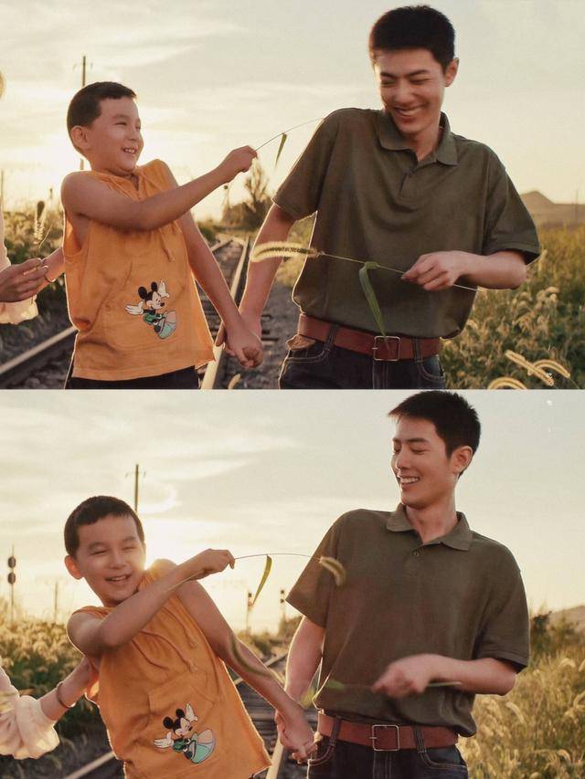 网友:想看肖战参加爸爸去哪儿_一野_小孩子_战哥
