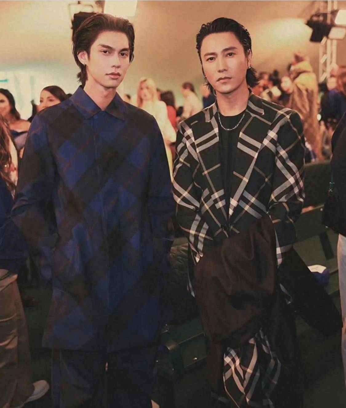 宁泽涛合影全智贤时尚表现力强,泰星bright帅出圈_明星_孙兴_气质