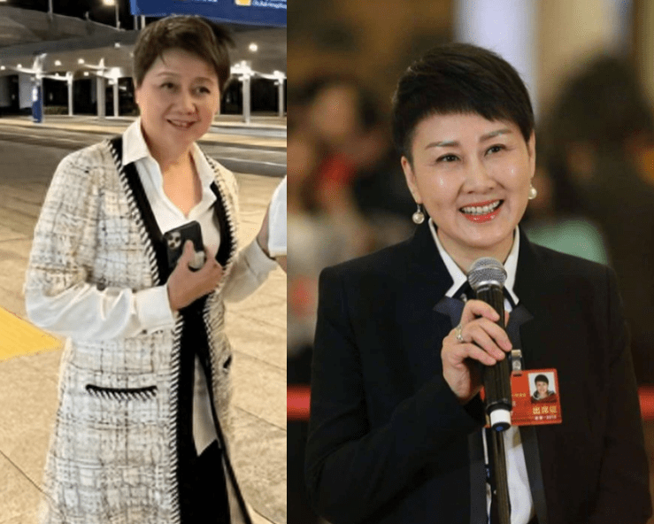 梁安琪比张凯丽要年长2岁,或许是穿着打扮,或许是发型,两人还真的是有