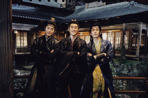 微博@孙晨竣微博@孙晨竣微博@孙晨竣《云之羽》幕后花絮:宫家,无锋一