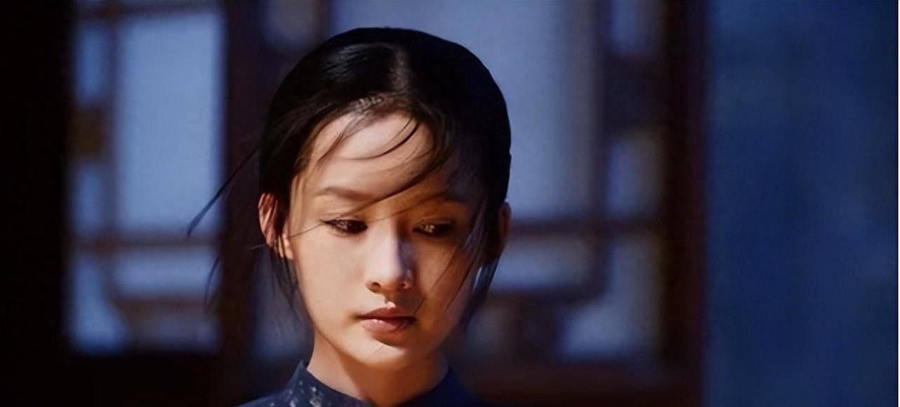 《白鹿原》中带着一丝倔强的悲剧"田小娥"给很多观众留下了深刻的印象