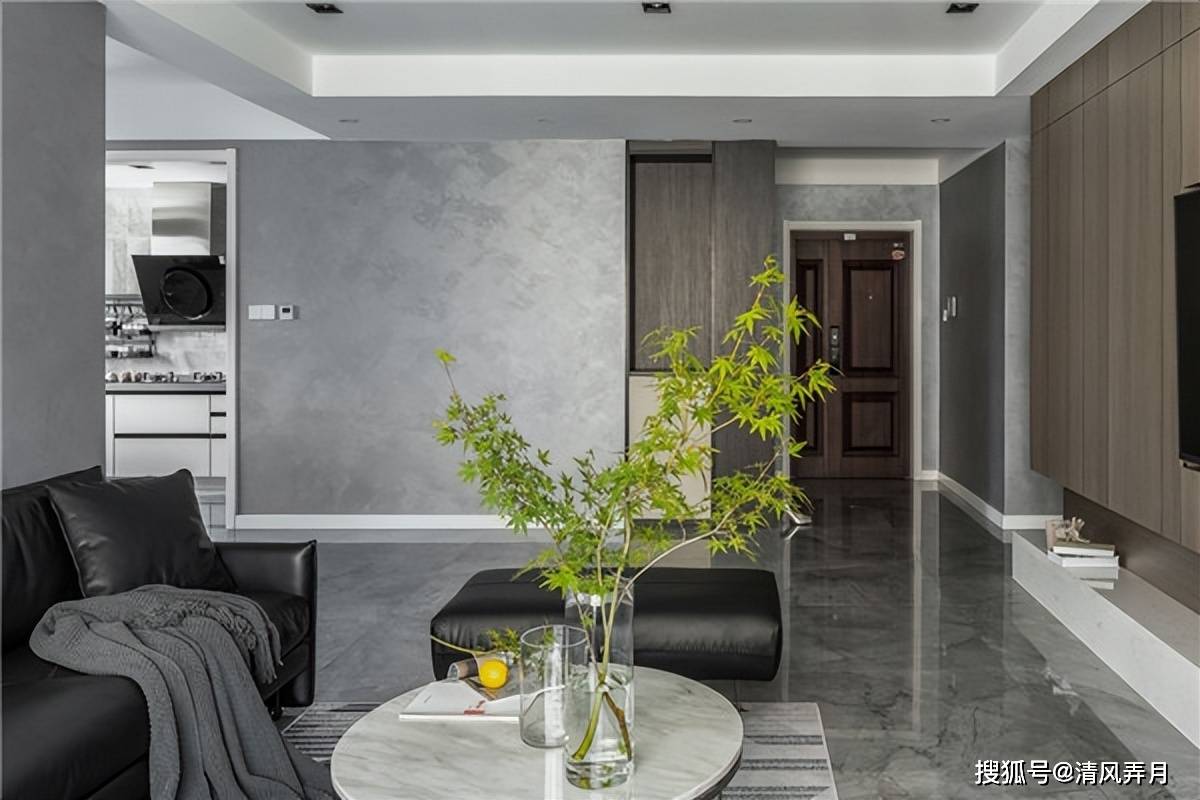 马来漆墙面装修,触手丝滑,用一次还想用_装饰_场所_效果