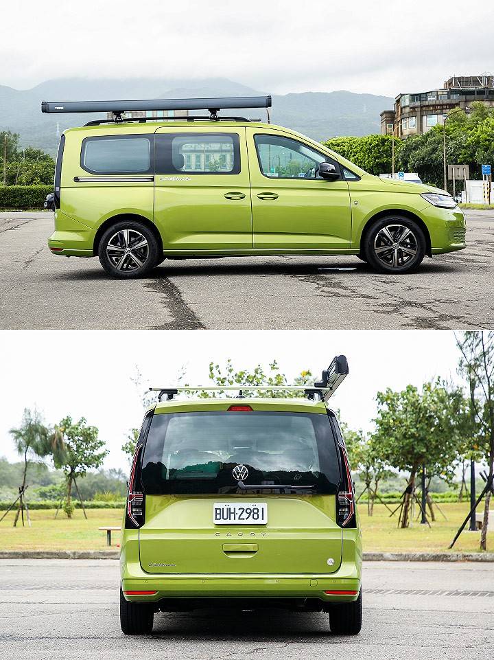 露营车中的快捷酒店,大概就是说这辆大众吧_caddy_maxi_assist