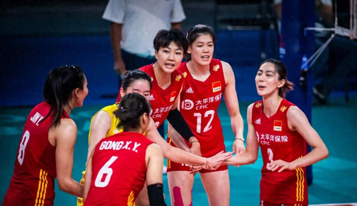 女排"七仙女"浮出水面!