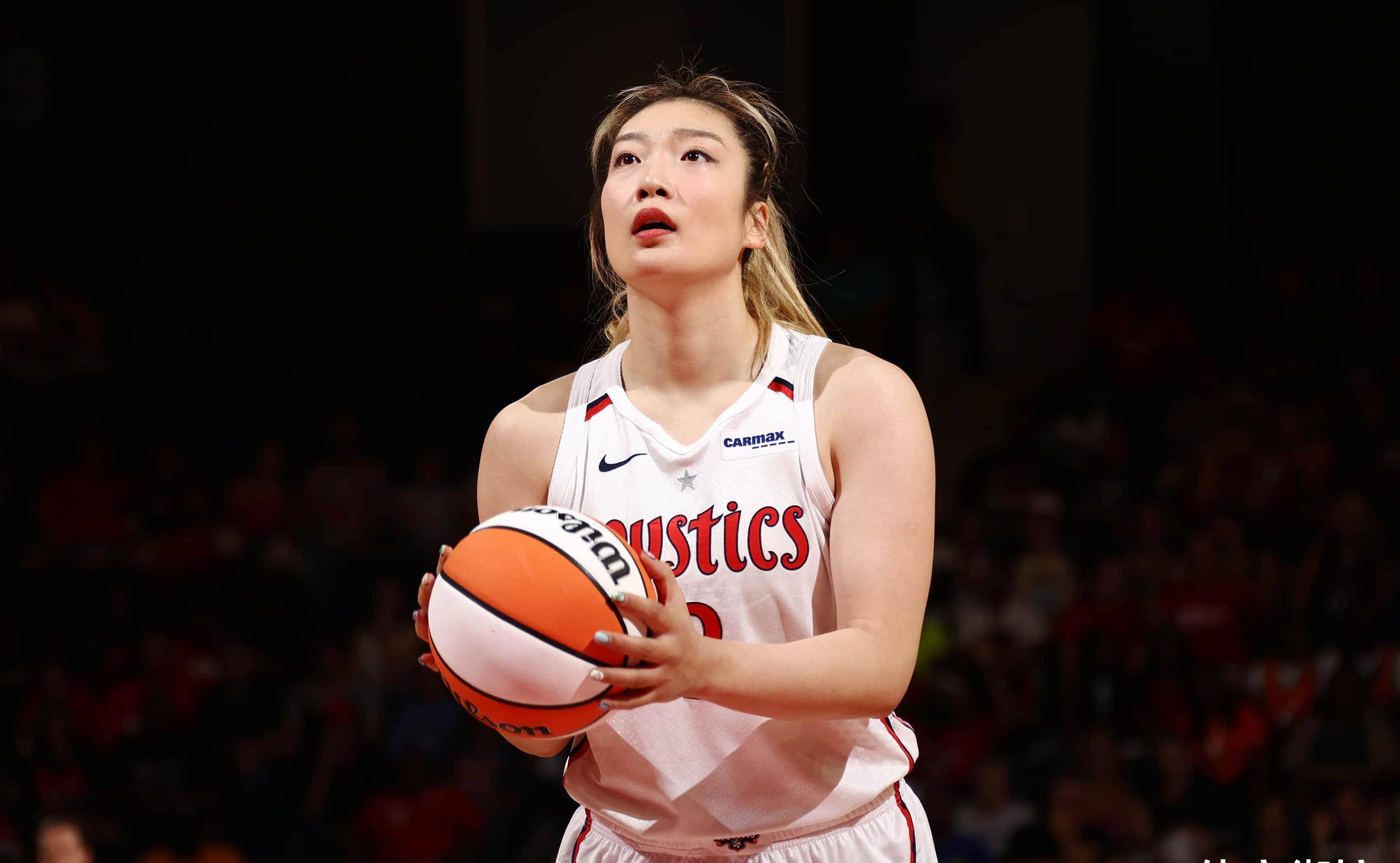 一位亚洲黄种人球员,来到wnba,能够交出这样的数据,已经非常不错了.