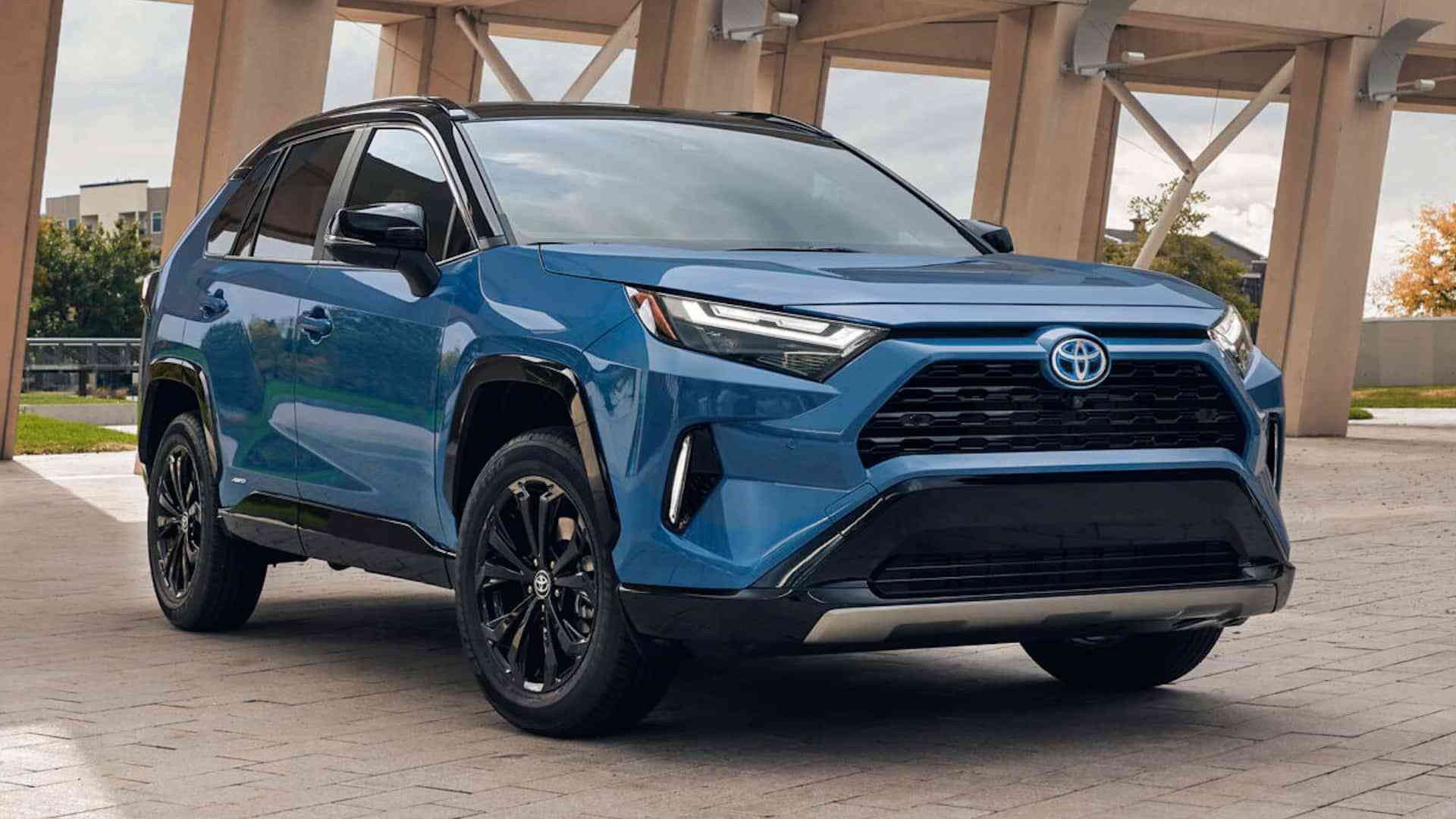 美版2024款丰田rav4售价公布 约人民币20.8万元起 标配2.5l 8at