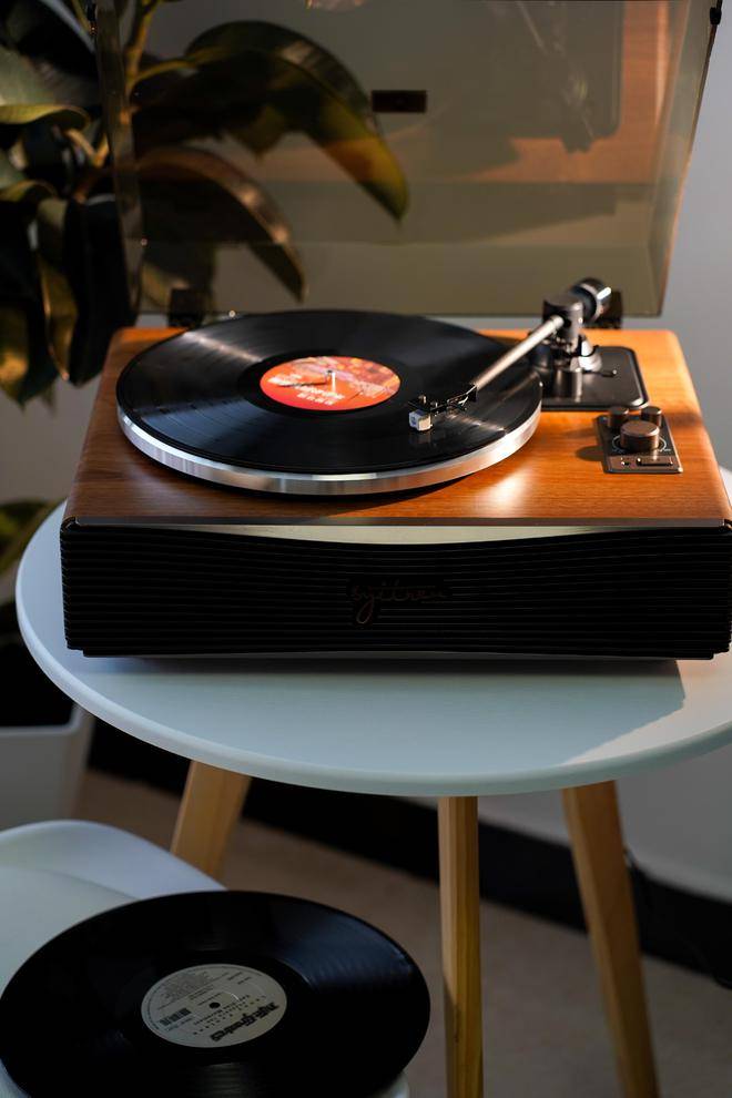 syitren/赛塔林paron Ⅱ黑胶唱片机:重拾音乐的温度,感受黑胶的魅力!