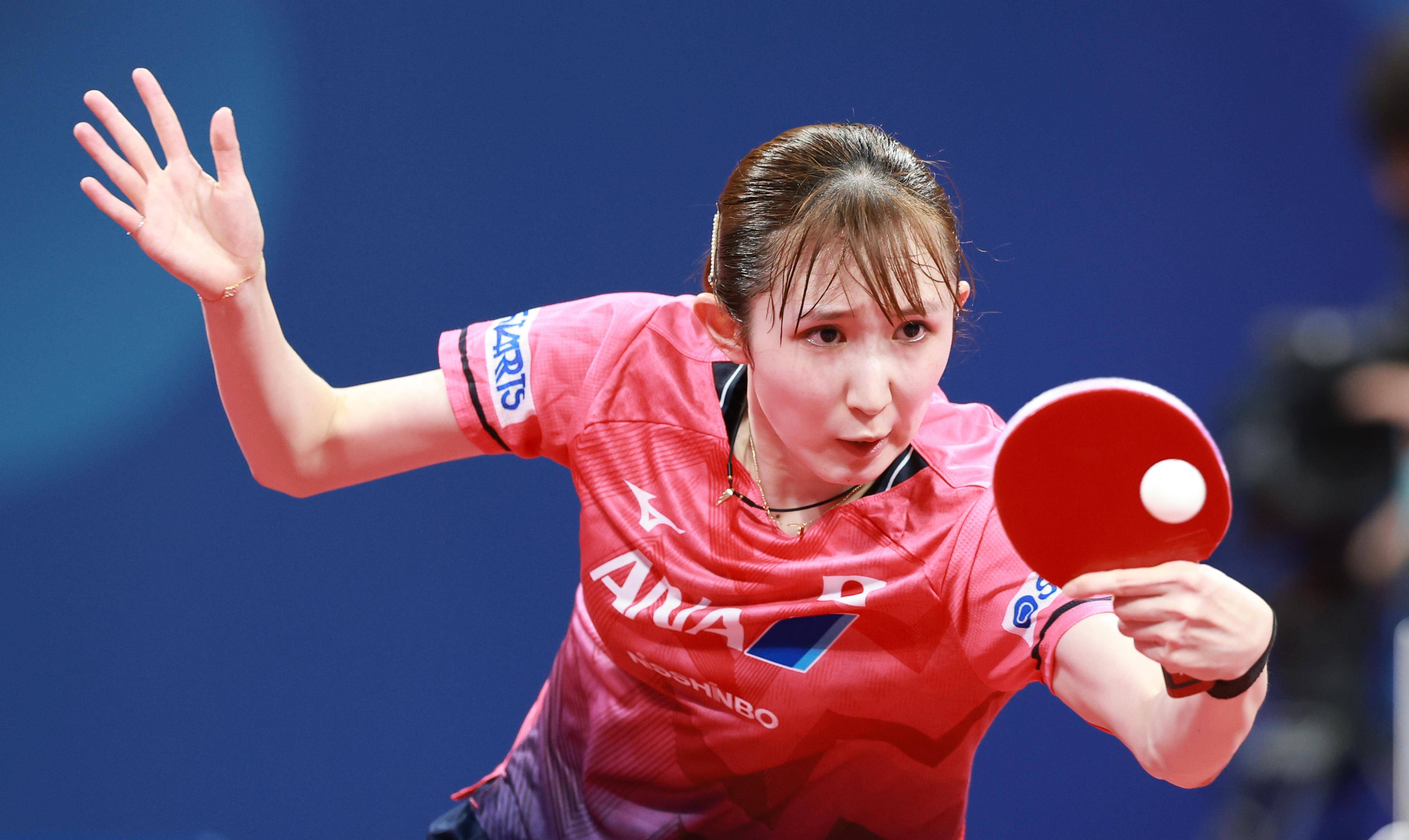 参加亚运会的范振东,王楚琴,马龙,梁敬坤