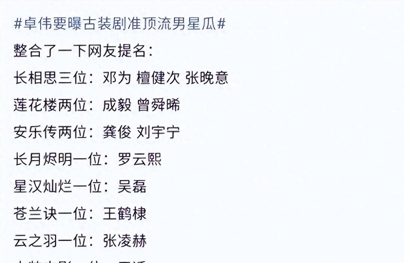 任嘉伦出轨疑似实锤,难道娱乐圈的出轨率,这么高?_卓伟_明星_消息