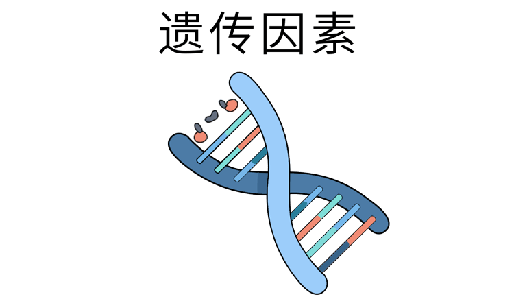 家族性聚集的现象到肿瘤分子流行病学的研究,都证明癌症存在遗传倾向