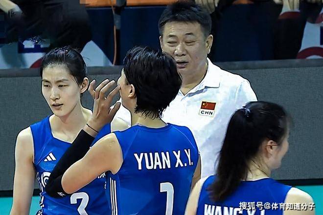 42岁少帅狂揽14冠,女排奥运冠军呼声高_中国_沈琼_主教练