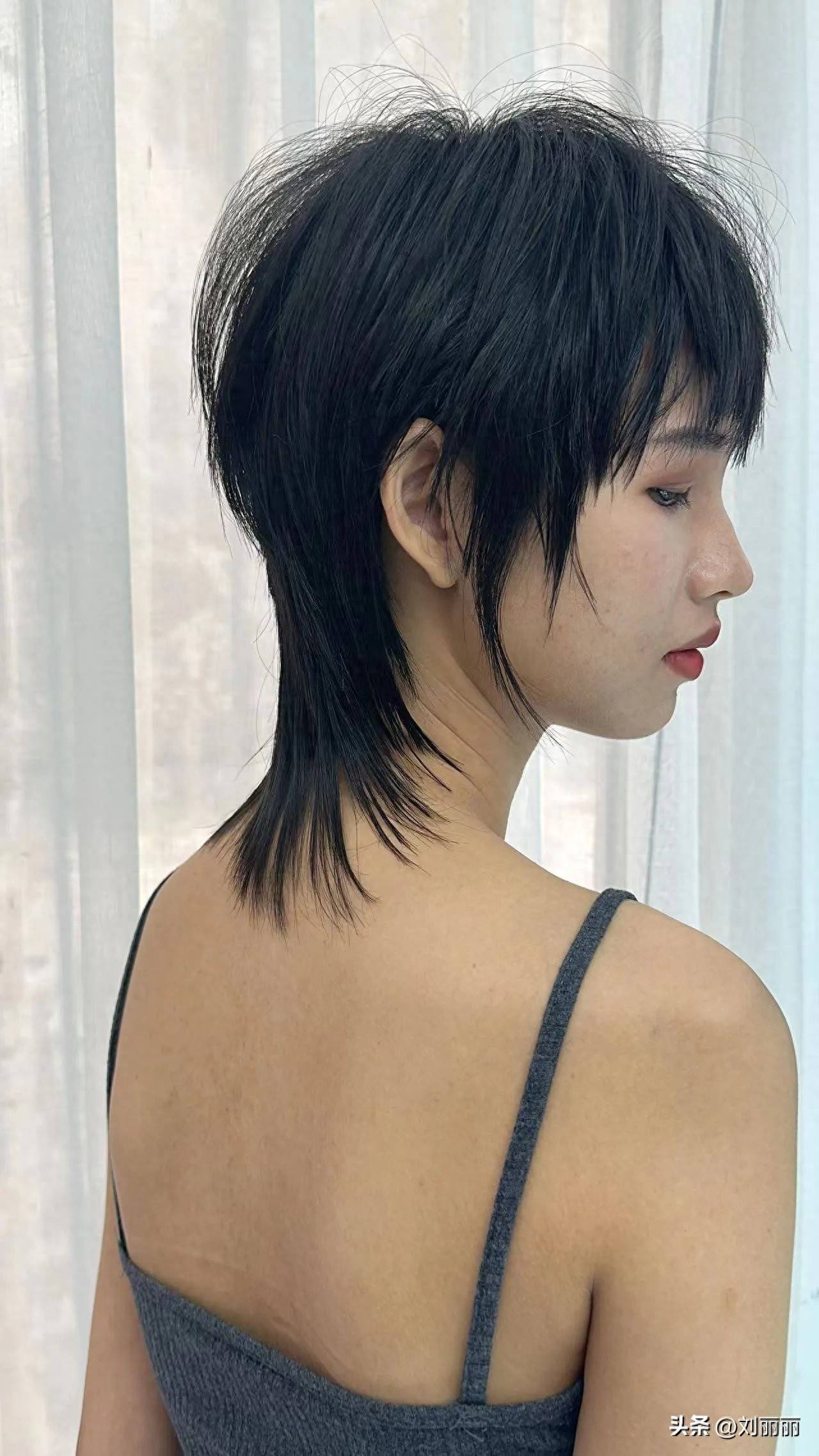最新流行短发发型推荐,个性时尚不落伍,赶快挑一款吧_刘海_后脑勺