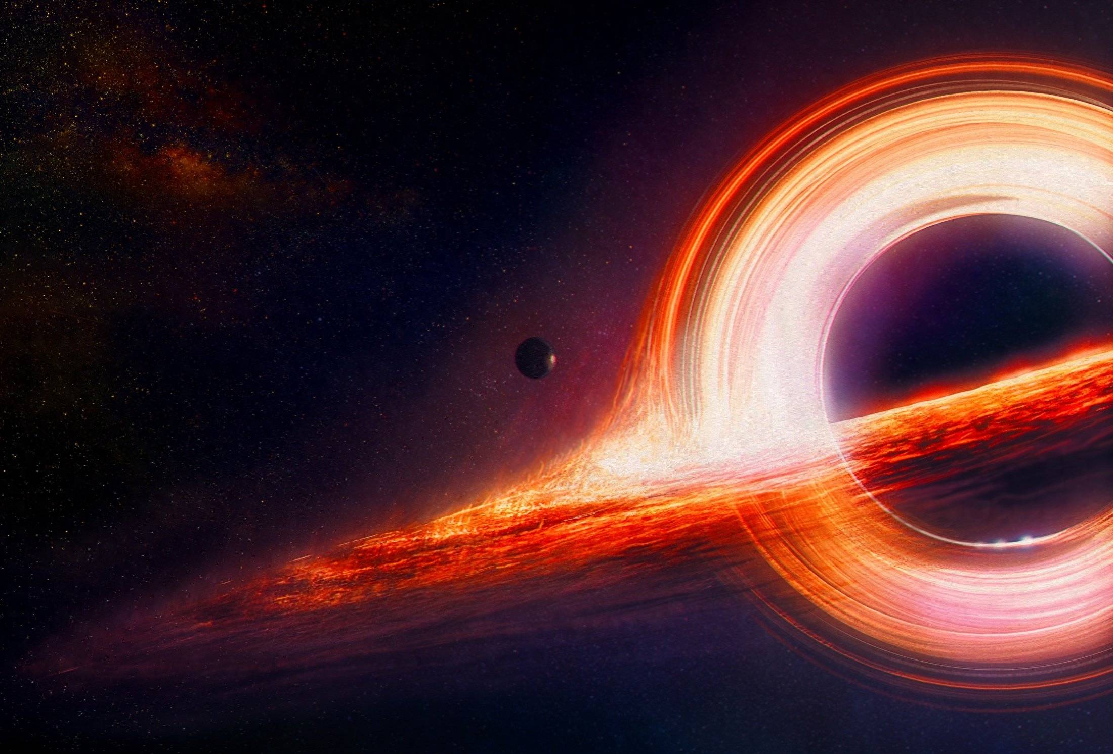 如果地球上出现一个黑洞,黑洞多大,才不会对地球产生致命影响