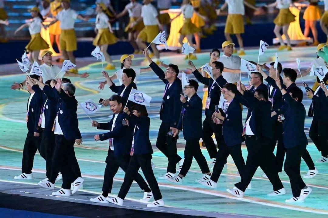 现场屏幕显示中华台北,解说员却坚持说中国台北_中国代表团_大陆_称呼